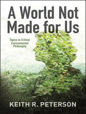 cover image of A World Not Made for Us